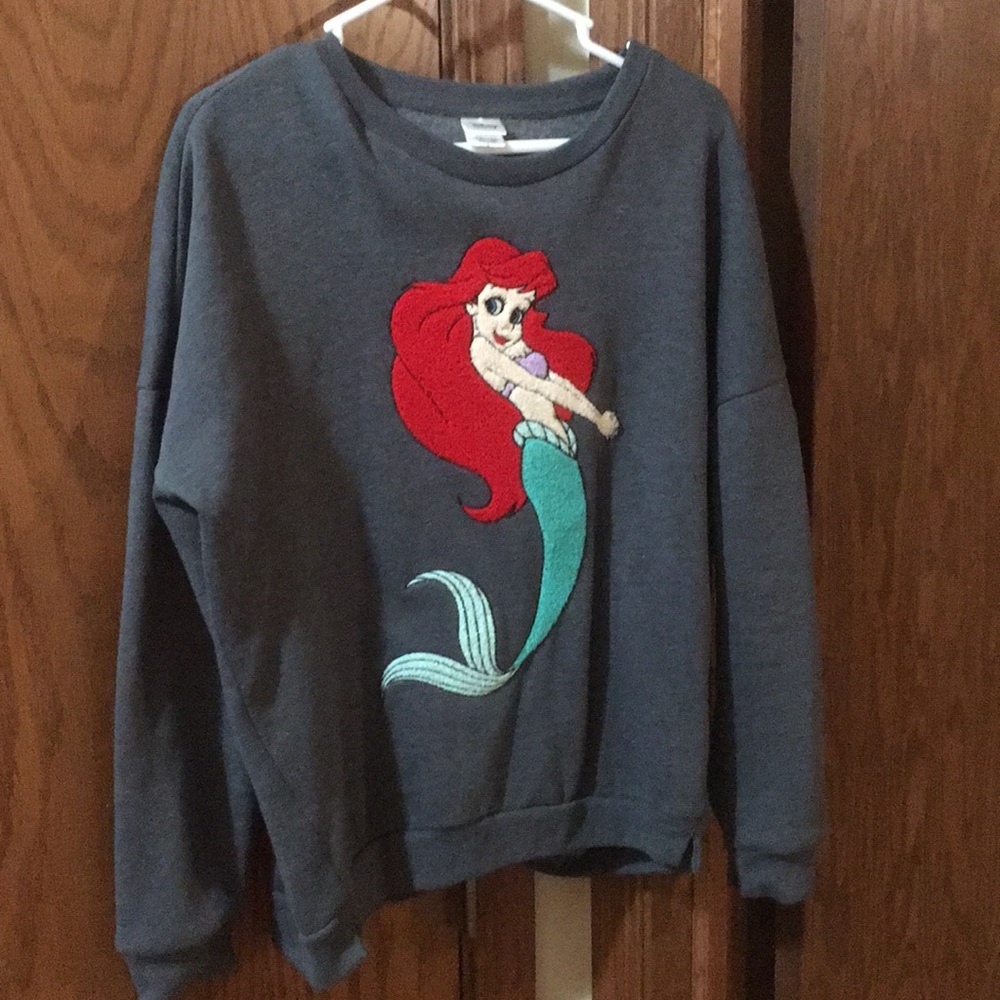 Disney Little Mermaid Sweatshirt 🧜‍♀️